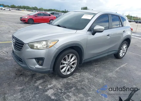 2015 Mazda Cx-5 Grand Touring z USA, uszkodzony, nr VIN JM3KE2DY7F0506754